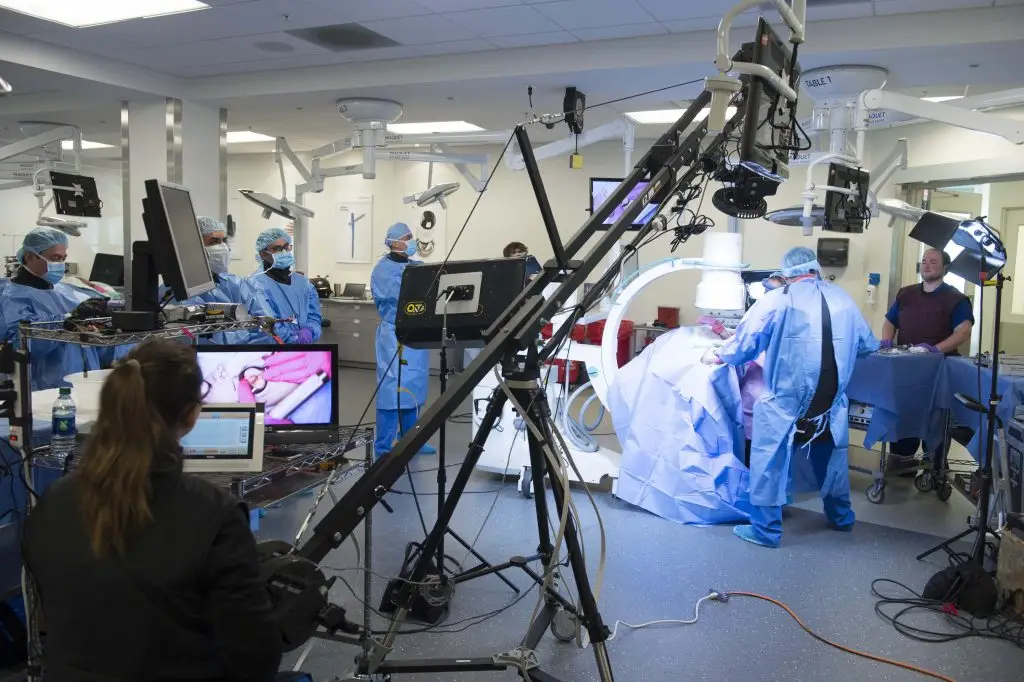 surgical video