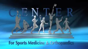 Title shot for medical practice video